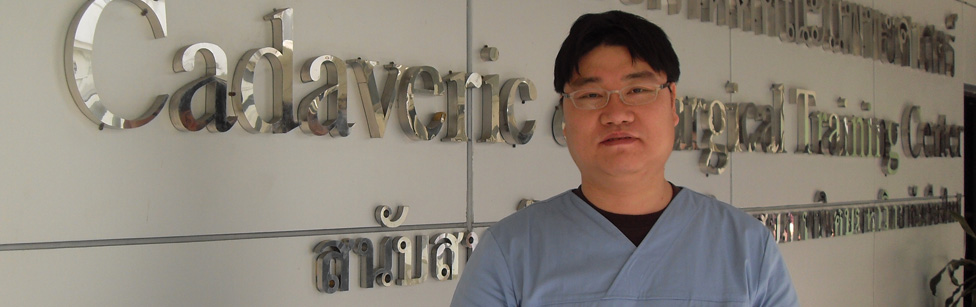 wonho Jung, the director of Venus Clinic