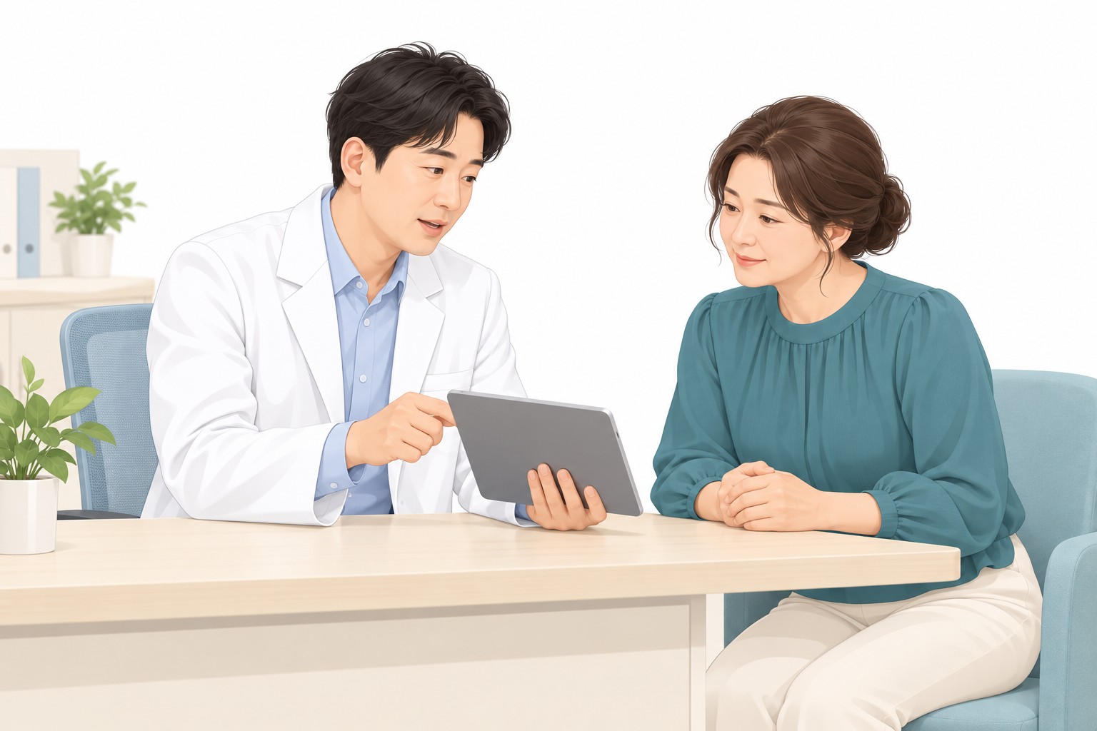 Consultation for liposuction revision