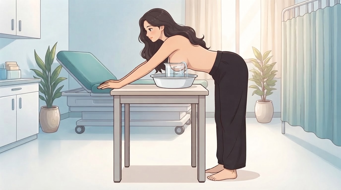 Measuring breast volume