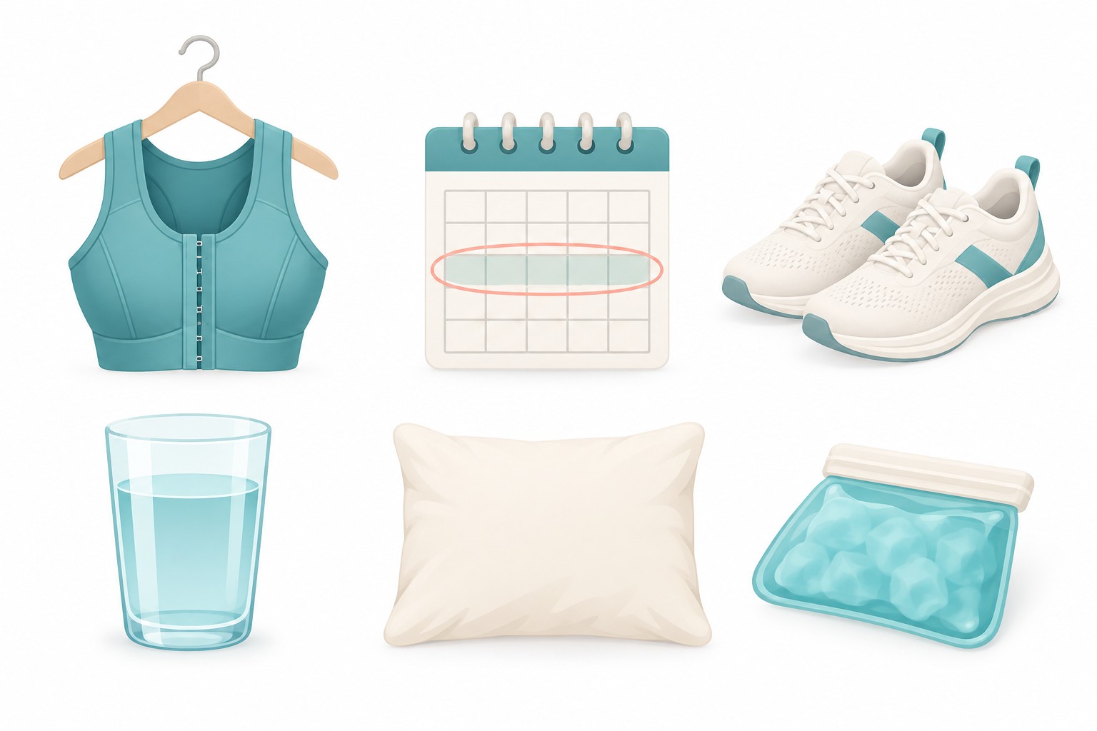 Everyday items to prepare for the recovery period after surgery