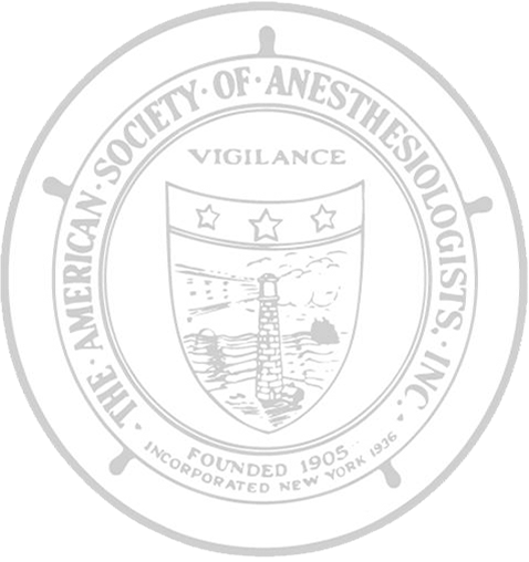 American Society of Anesthesiologists emblem