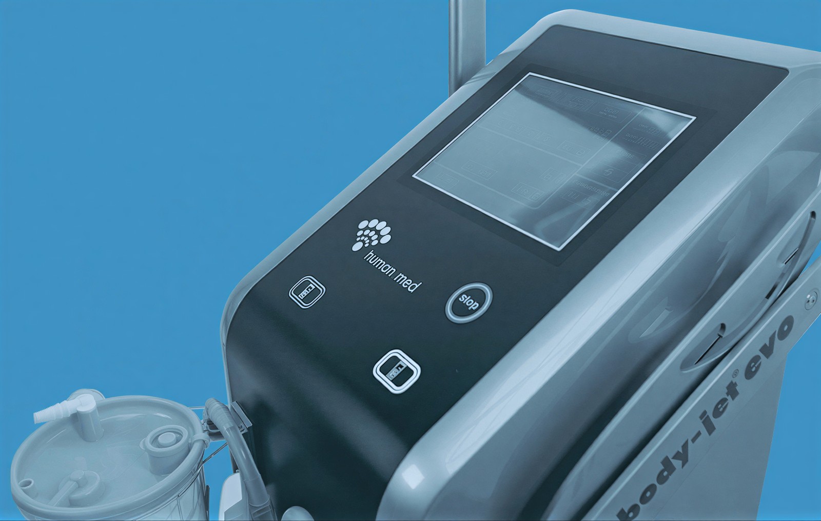 Water-jet-assisted liposuction device