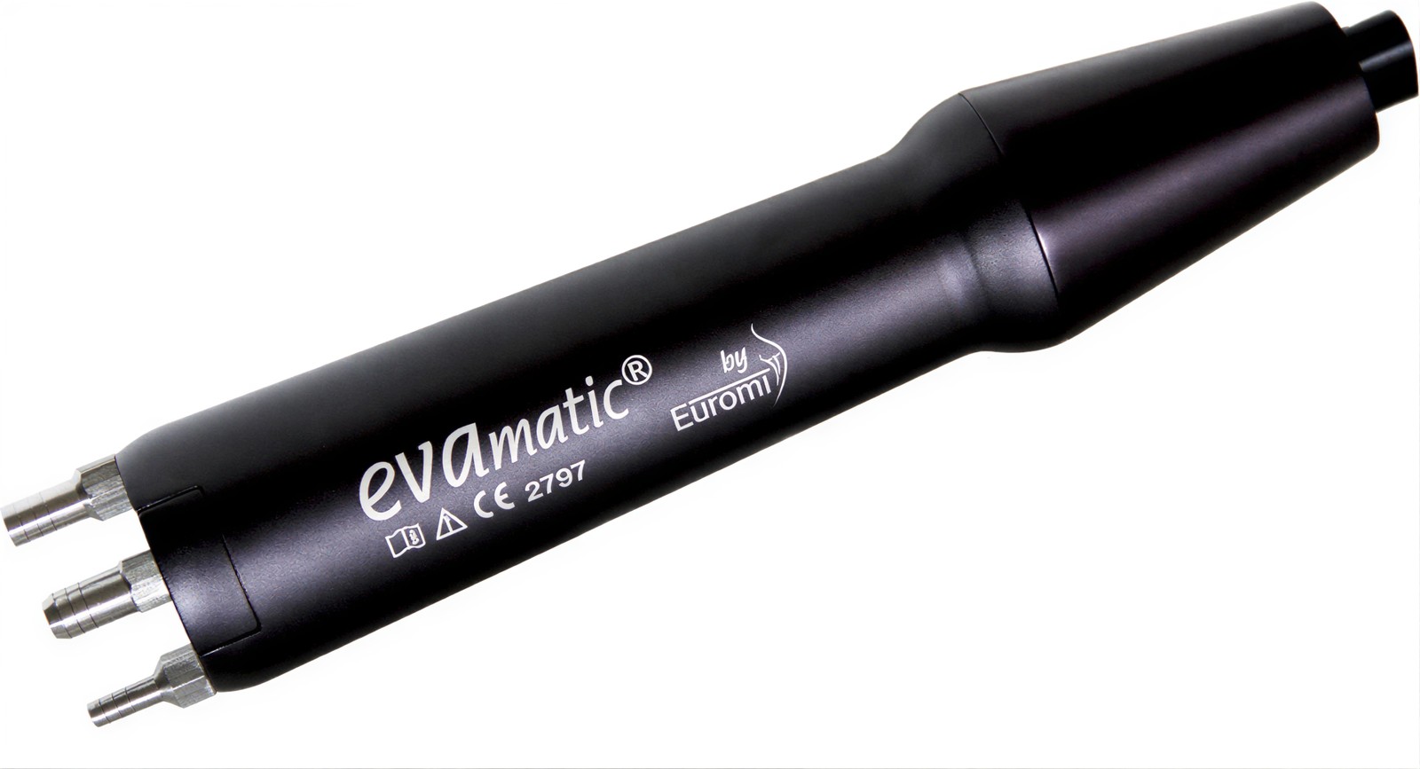 Power liposuction handpiece to which several cannulas can be attached